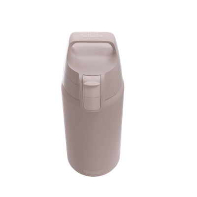 SIGG Shield One Isolierflasche 500 ml – Doppelwandig, Edelstahl, Druckknopfdeckel, Rosa