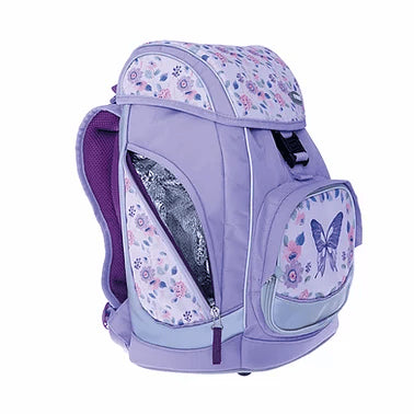 Funki Schulrucksack Flexy-Bag – 5-teilig – Butterfly