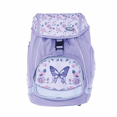Funki Schulrucksack Flexy-Bag – 5-teilig – Butterfly