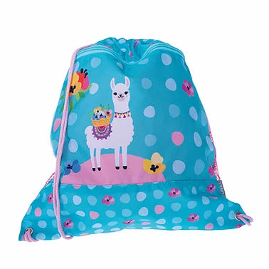 Funki Schulrucksack-Set Flexy-Bag – 5-teilig – Lama