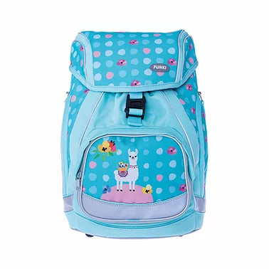 Funki Schulrucksack-Set Flexy-Bag – 5-teilig – Lama