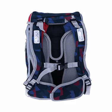 Funki Schulrucksack-Set Flexy-Bag – 5-teilig – Police