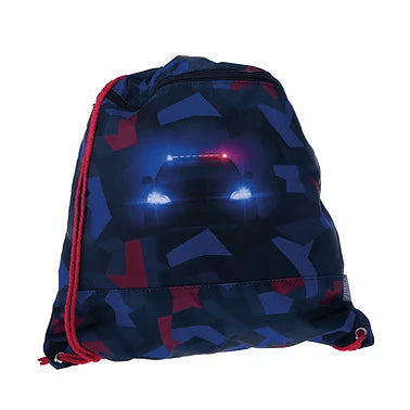 Funki Schulrucksack-Set Flexy-Bag – 5-teilig – Police