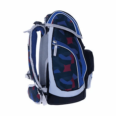 Funki Schulrucksack-Set Flexy-Bag – 5-teilig – Police