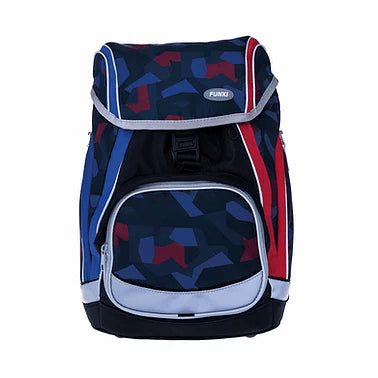 Funki Schulrucksack-Set Flexy-Bag – 5-teilig – Police