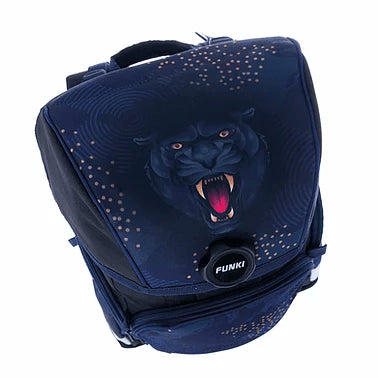Funki Schulrucksack-Set Joy-Bag – 4-teilig – Panther