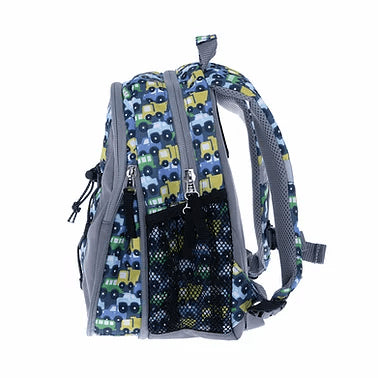 Funki Raumwunder – Kinder-Rucksack, Cars, Grau