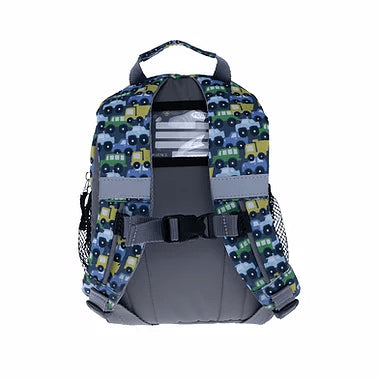 Funki Raumwunder – Kinder-Rucksack, Cars, Grau