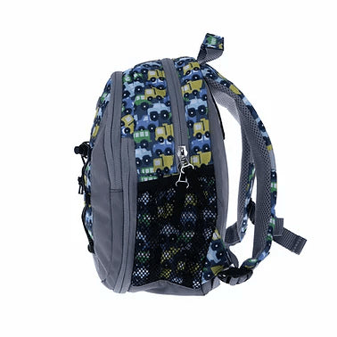 Funki Raumwunder – Kinder-Rucksack, Cars, Grau