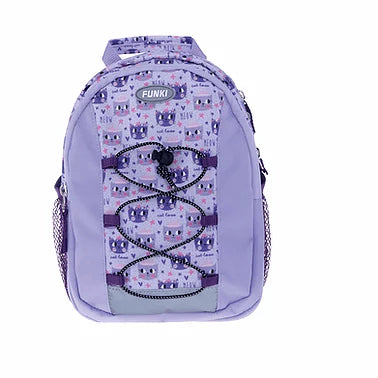 Funki Raumwunder – Kindergartenrucksack – 8–11 l, Kunststoff, Cat Love