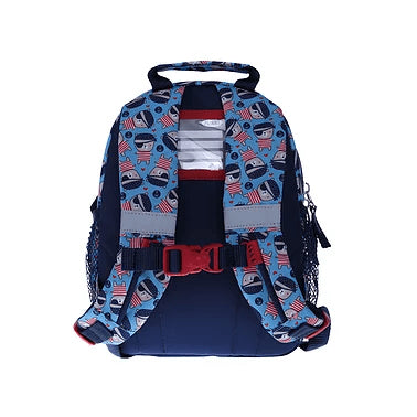 Funki Raumwunder – Kindergartenrucksack – 8–11 l, Kunststoff, Pirate Bear