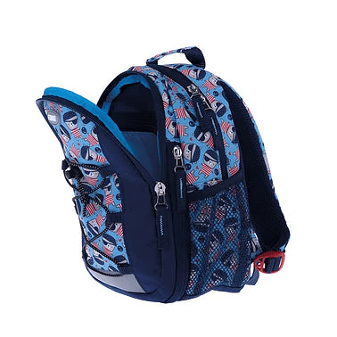 Funki Raumwunder – Kindergartenrucksack – 8–11 l, Kunststoff, Pirate Bear