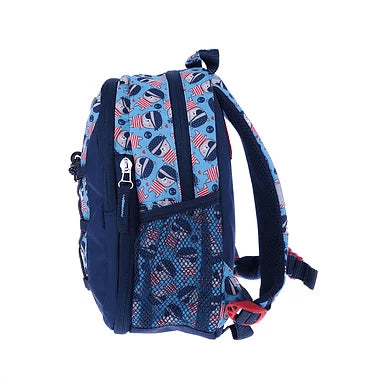 Funki Raumwunder – Kindergartenrucksack – 8–11 l, Kunststoff, Pirate Bear
