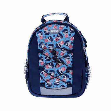 Funki Raumwunder – Kindergartenrucksack – 8–11 l, Kunststoff, Pirate Bear