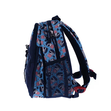 Funki Raumwunder – Kindergartenrucksack – 8–11 l, Kunststoff, Pirate Bear