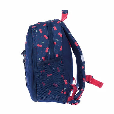 Funki Raumwunder – Kindergartenrucksack – 8–11 l, Kunststoff, Rote Kirschen
