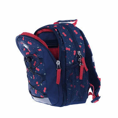 Funki Raumwunder – Kindergartenrucksack – 8–11 l, Kunststoff, Rote Kirschen