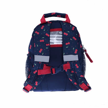Funki Raumwunder – Kindergartenrucksack – 8–11 l, Kunststoff, Rote Kirschen
