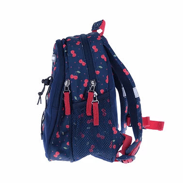 Funki Raumwunder – Kindergartenrucksack – 8–11 l, Kunststoff, Rote Kirschen