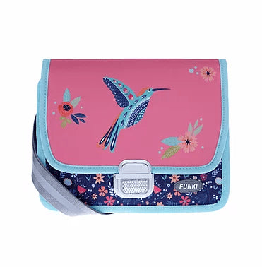 Funki Kindergartentasche – Hummingbird – 26,5×20,0×7,0 cm