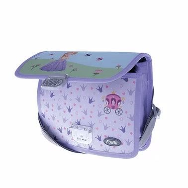 Funki Kindergartentasche – Princess – 26,5 × 20,0 × 7,0 cm