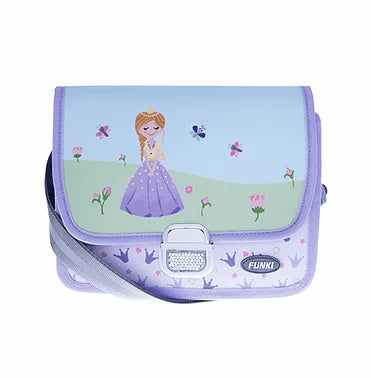 Funki Kindergartentasche – Princess – 26,5 × 20,0 × 7,0 cm