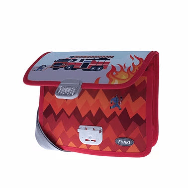Funki Kindergartentasche – Feueralarm – 26,5×20,0×7,0 cm