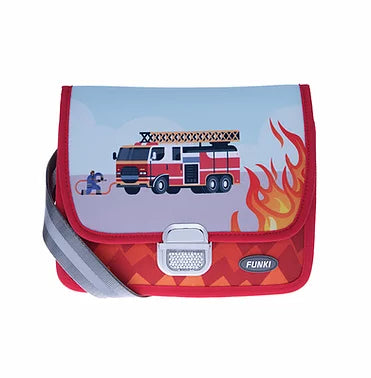 Funki Kindergartentasche – Feueralarm – 26,5×20,0×7,0 cm