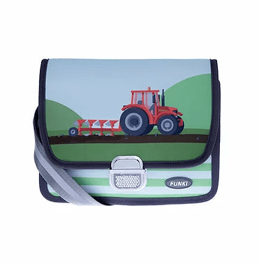 Funki Kindergartentasche – Roter Traktor
