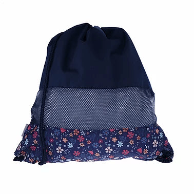 Funki Sportbeutel – 12 l, Motiv Kolibri, wasserabweisend, 36 × 42 cm
