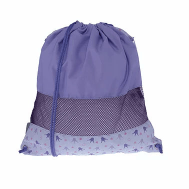Funki Sportbeutel – 12 l, Motiv Princess, wasserabweisend, 36 × 42 cm