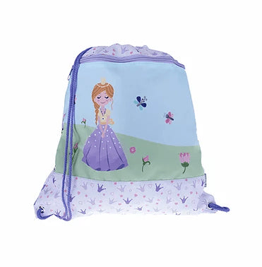 Funki Sportbeutel – 12 l, Motiv Princess, wasserabweisend, 36 × 42 cm
