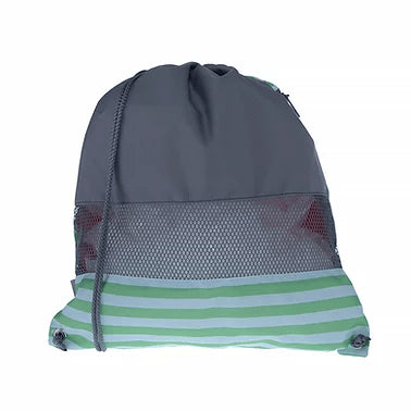 Funki Sportbeutel – 12 l, Motiv Roter Traktor, wasserabweisend, 36 × 42 cm