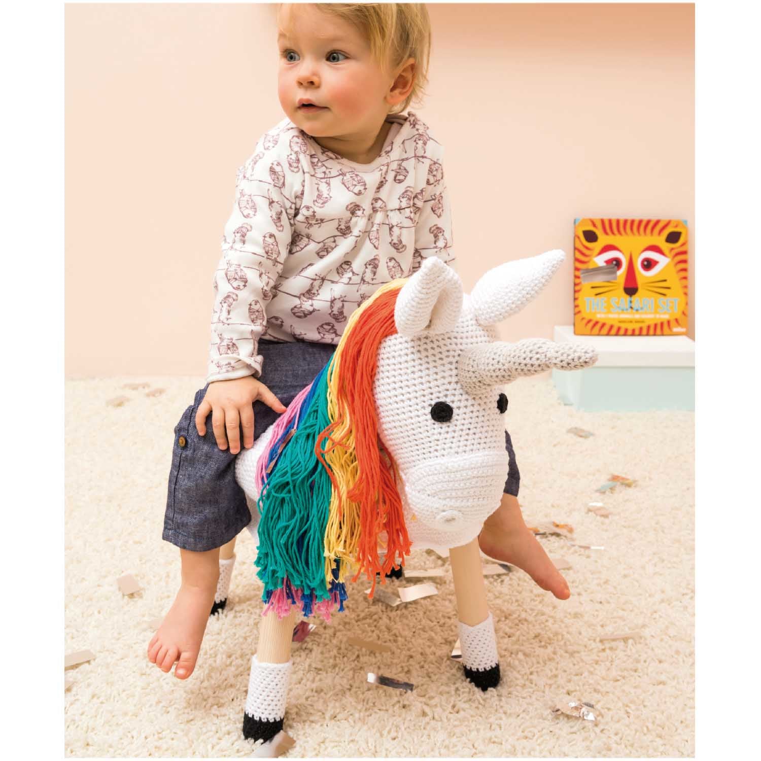Rico Design Creative Cotton Aran Garn Blassgelb – 50 g, 85 m, Nadel 4 mm, 100% Baumwolle