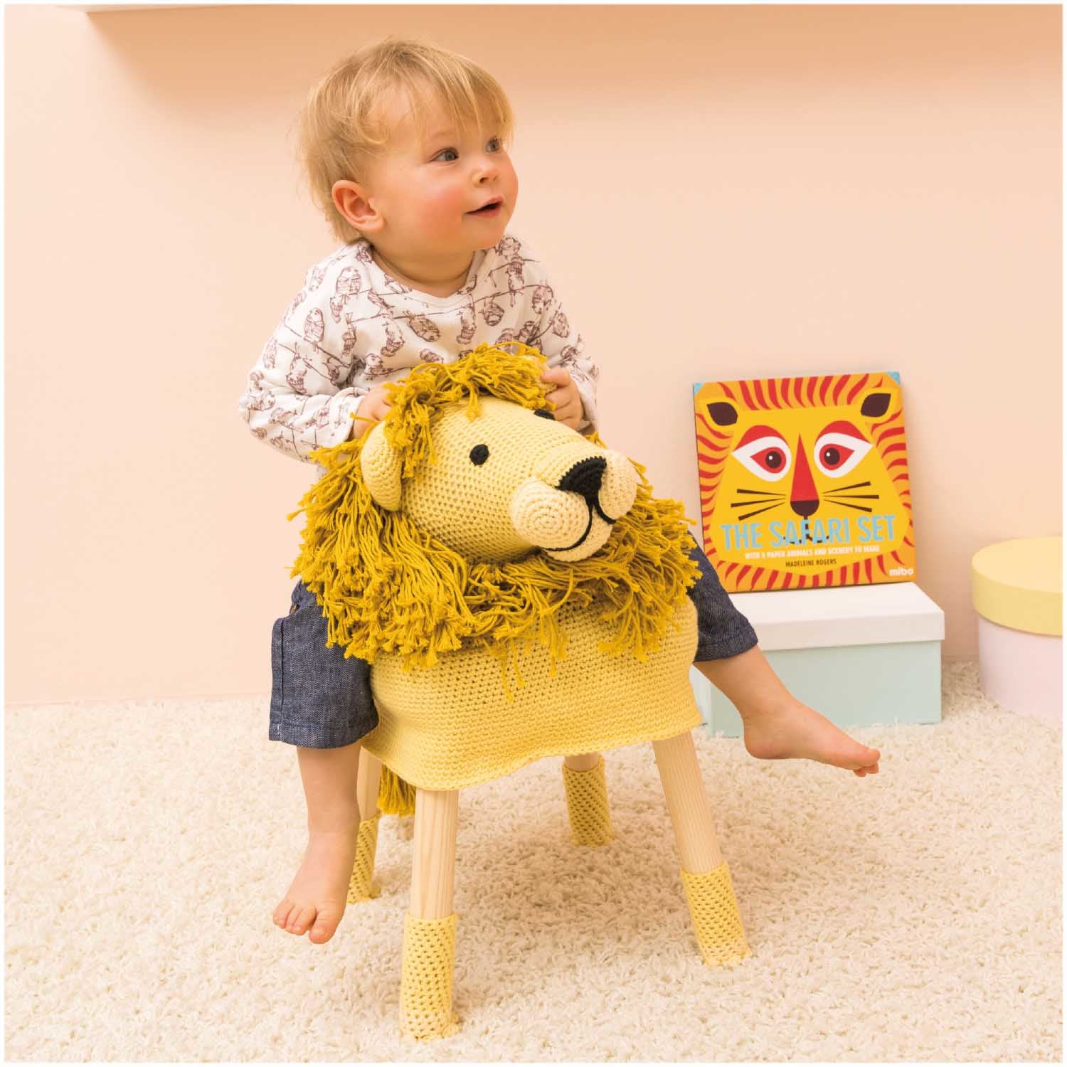 Rico Design Creative Cotton Garn Gelbgrün – Aran, 50 g, 85 m, Nadel 4 mm, 100% Baumwolle, 1 Stk.