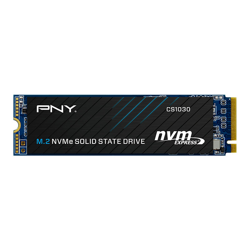 PNY CS1030 – 500 GB M.2 2280, NVMe PCIe 3.0 x4, 3D NAND