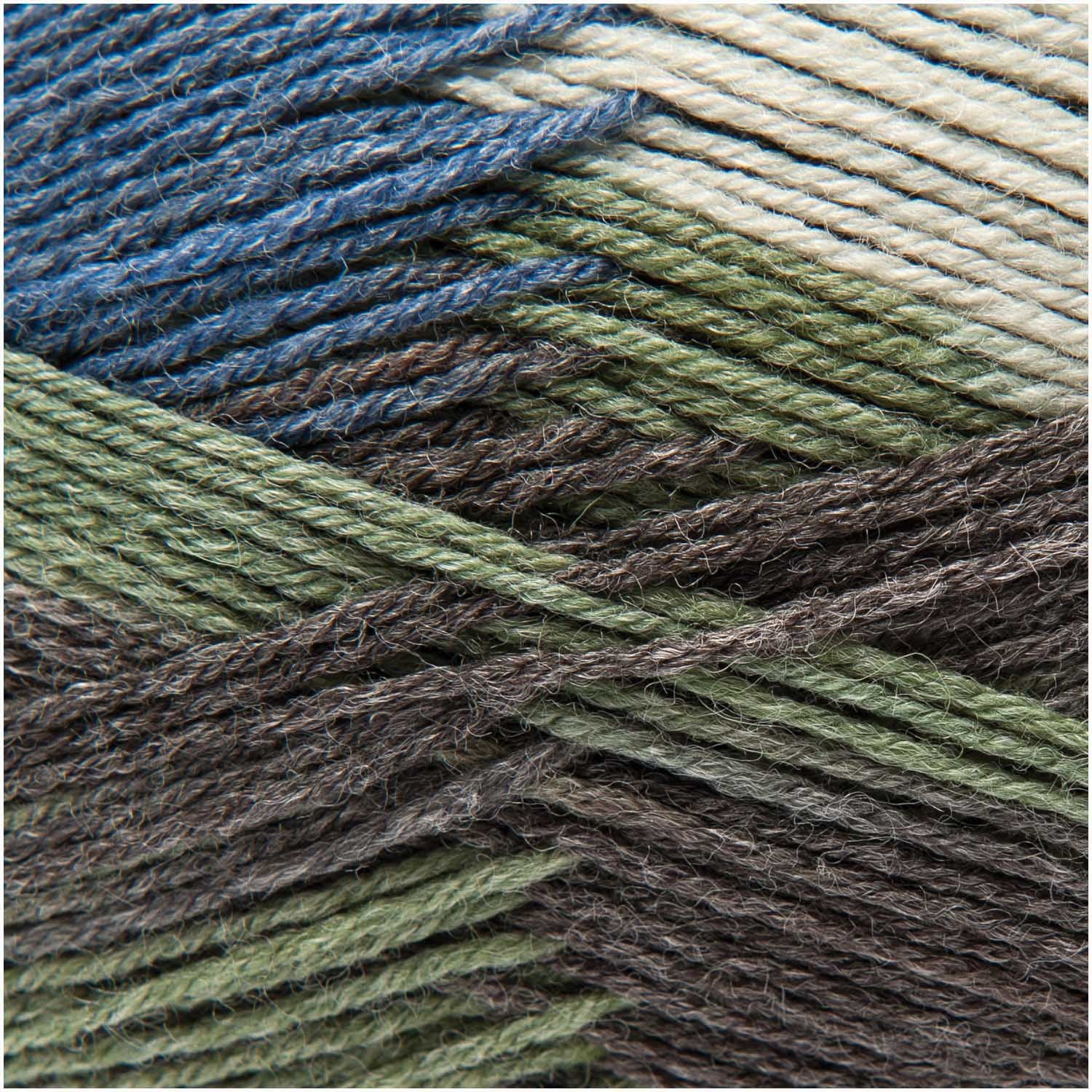 Rico Design Superba Bamboo Superwash Garn Olivgrün – 100 g, 420 m, Nadel 2 mm