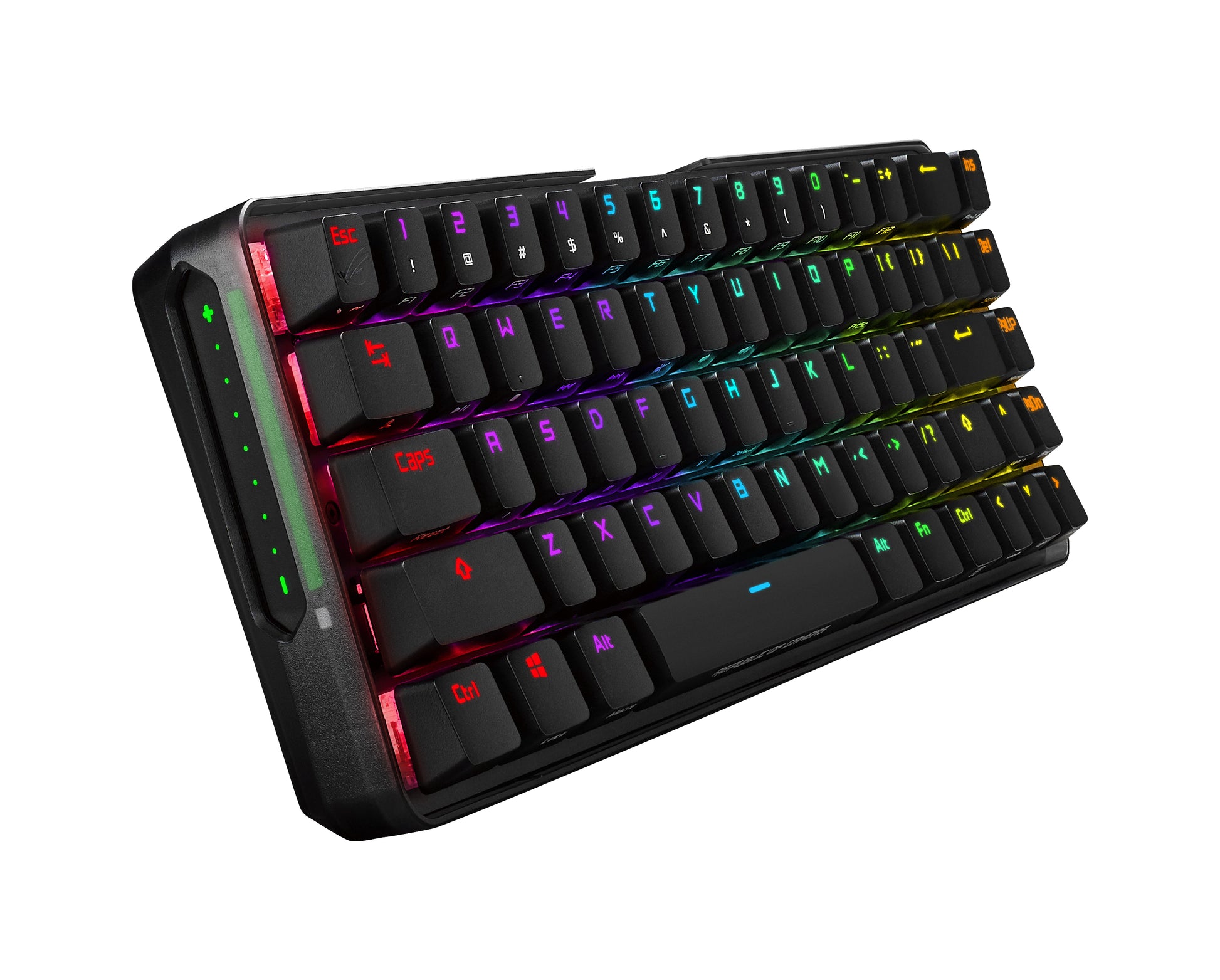 ASUS ROG Falchion – Gaming-Tastatur 65% – Mechanisch, RGB – 2,4 GHz & USB-C – AZERTY (FR) – Ohne Ziffernblock