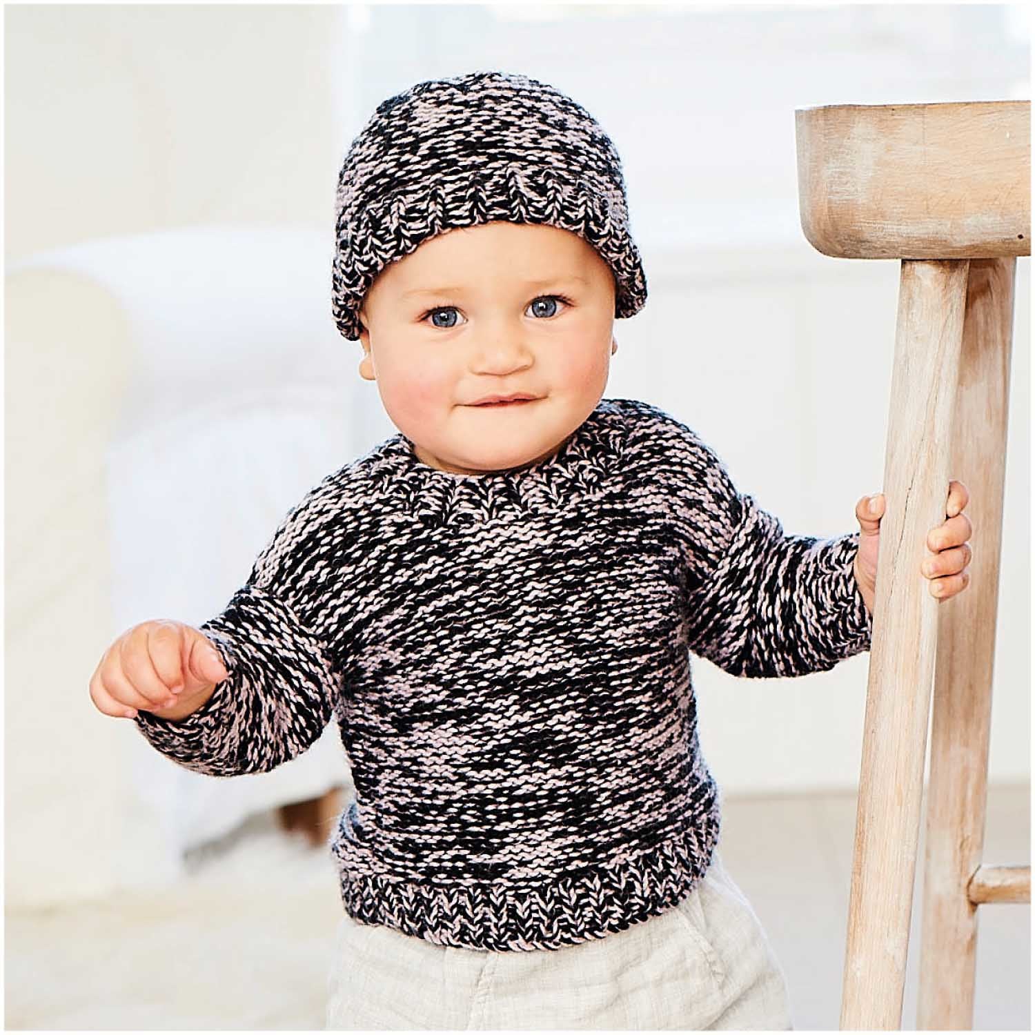 Rico Design Baby Dream DK Luxury Touch Uni Garn Flieder – 50 g, 115 m, Nadel 4 mm, 50% Polyamid/50% Polyacryl