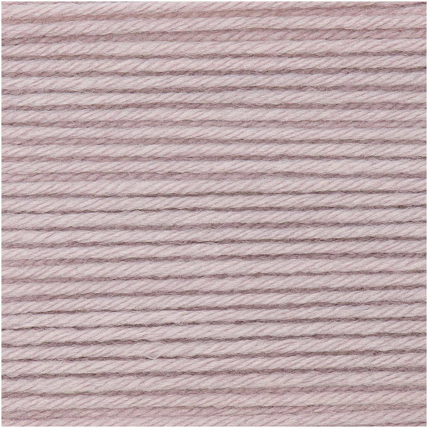 Rico Design Baby Dream DK Luxury Touch Uni Garn Flieder – 50 g, 115 m, Nadel 4 mm, 50% Polyamid/50% Polyacryl