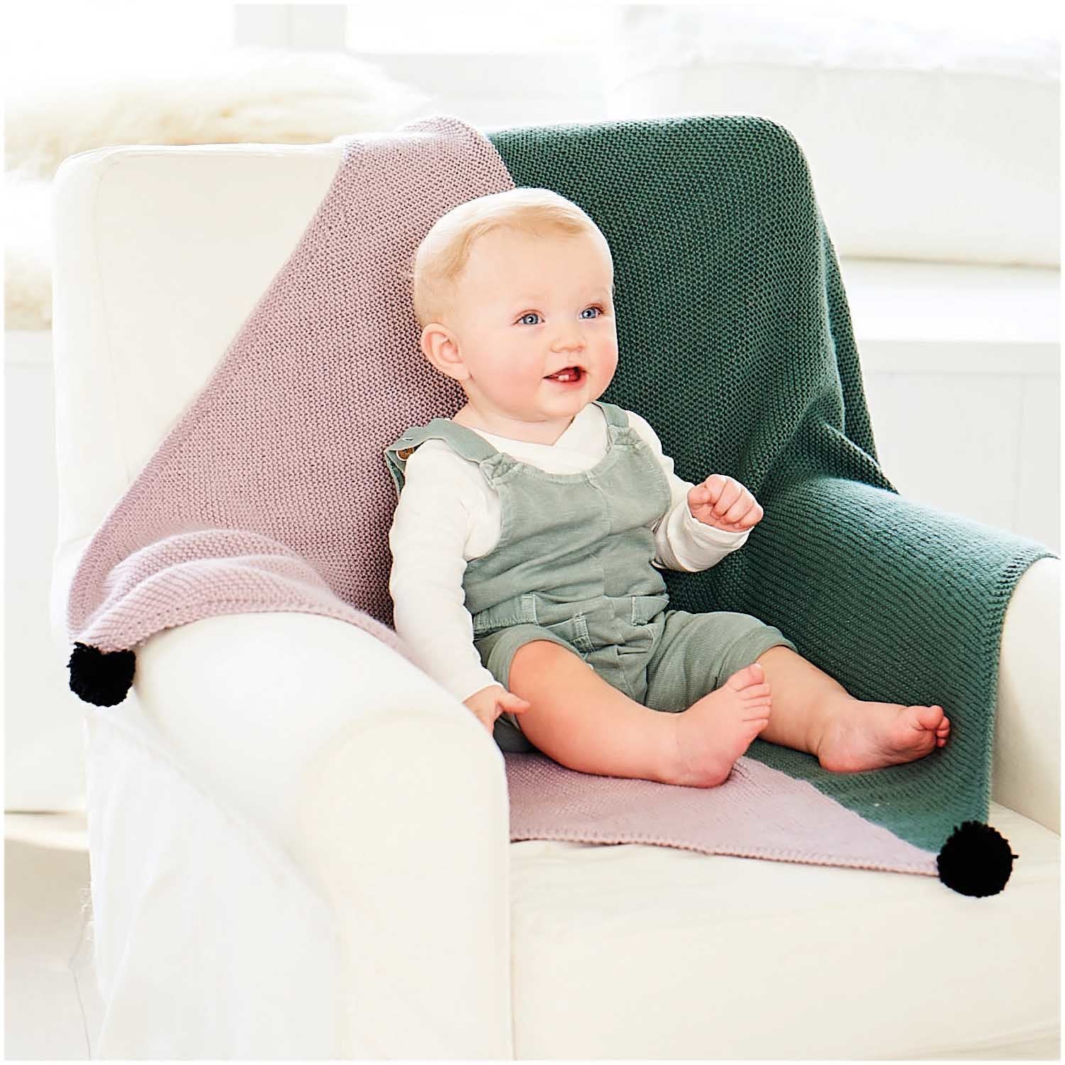 Rico Design Baby Dream DK Luxury Touch Uni Garn Flieder – 50 g, 115 m, Nadel 4 mm, 50% Polyamid/50% Polyacryl