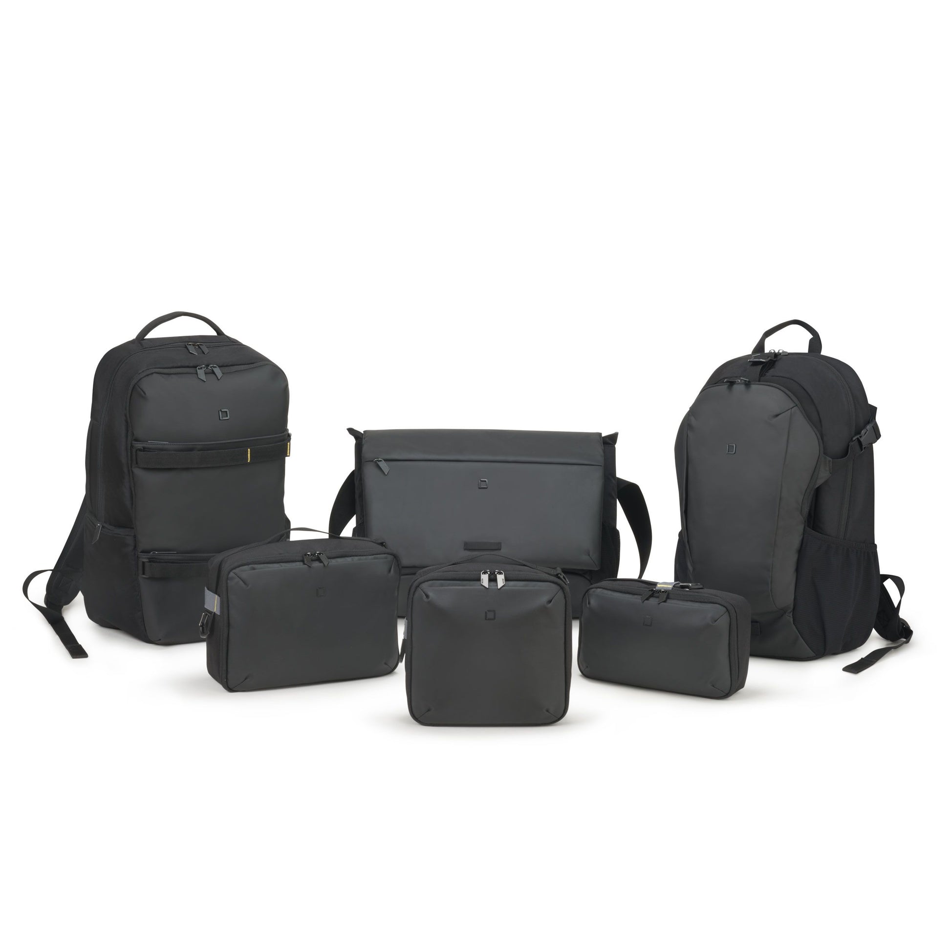 DICOTA Notebook-Tasche bis 15,6" – aus recyceltem PET, Schwarz