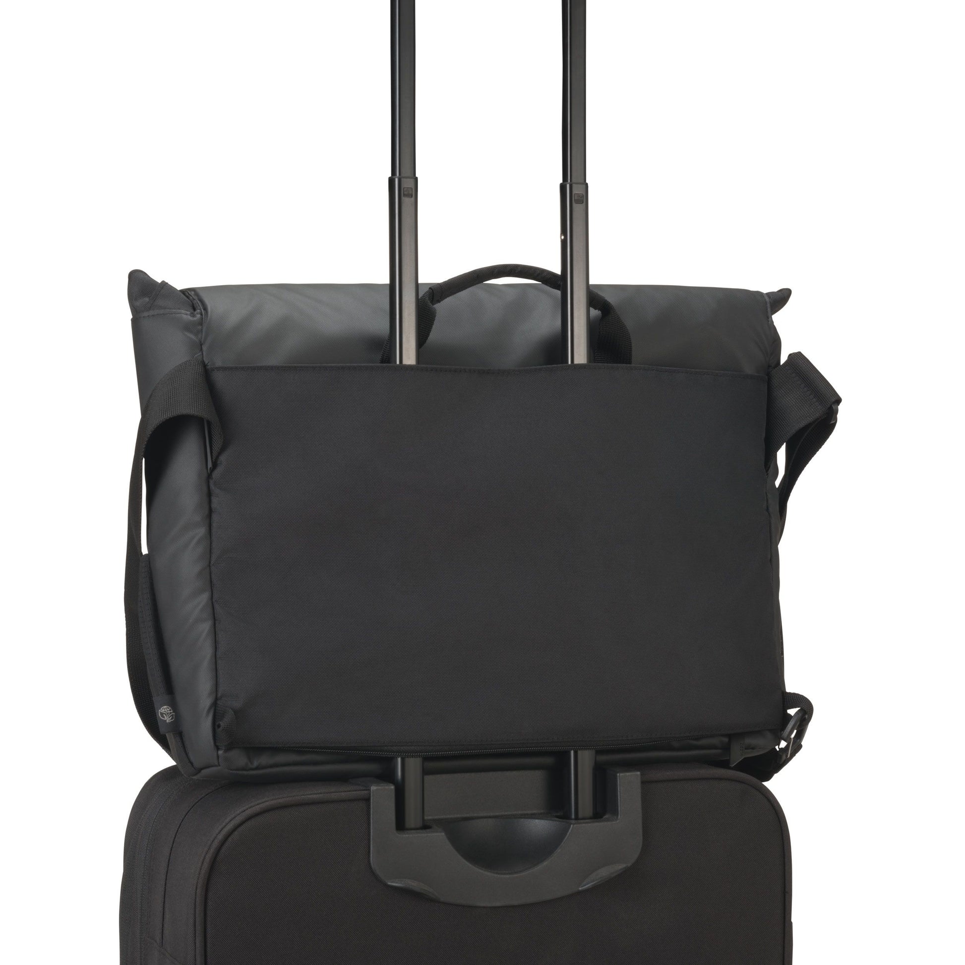 DICOTA Notebook-Tasche bis 15,6" – aus recyceltem PET, Schwarz