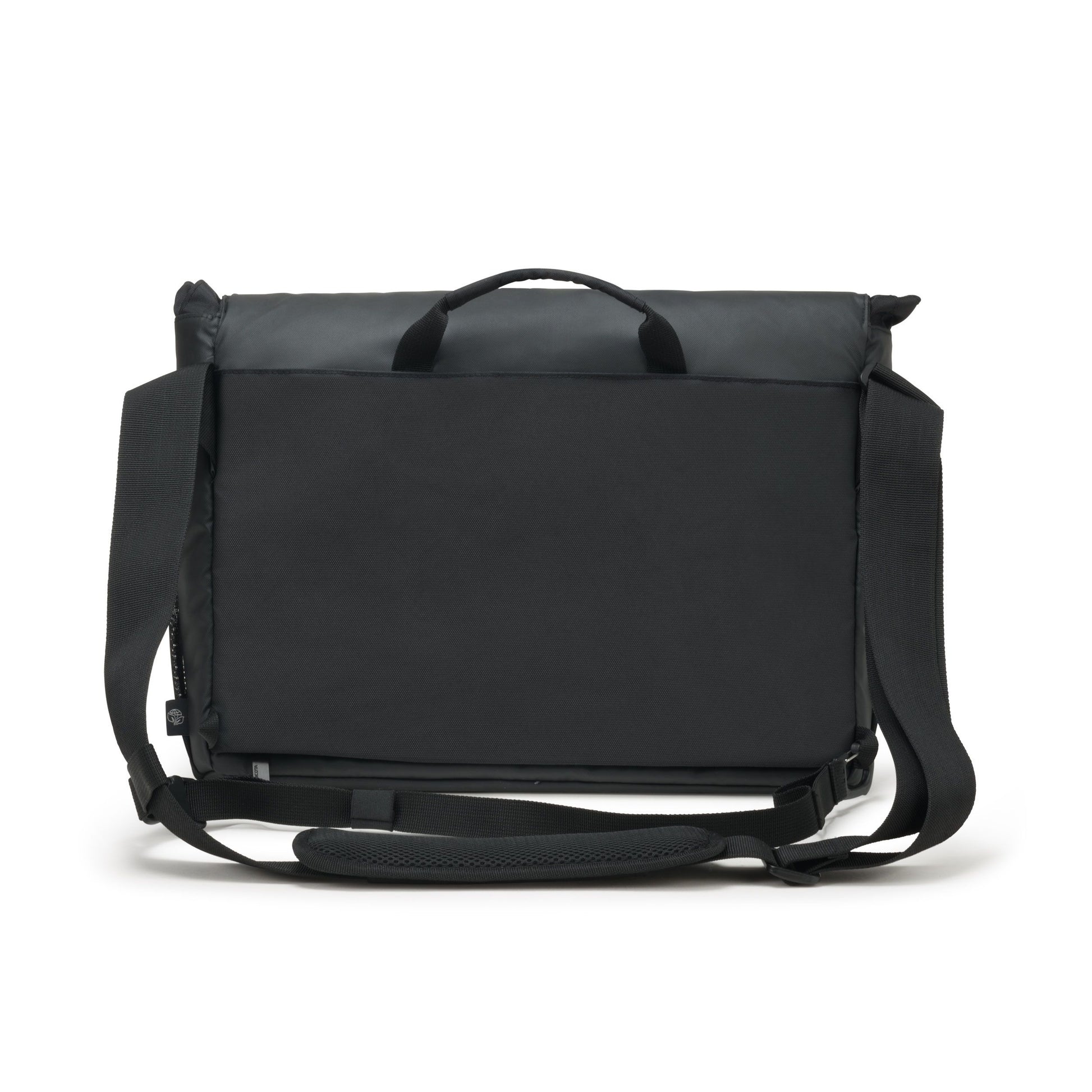 DICOTA Notebook-Tasche bis 15,6" – aus recyceltem PET, Schwarz