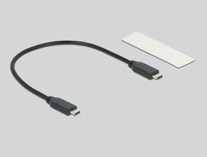 DeLOCK M.2 NVMe zu USB-Gehäuse Type-C 20 Gbit/s – 1-Bay M.2-Gehäuse – USB 3.2 Gen2x2 Type-C, für M.2 NVMe (PCI)