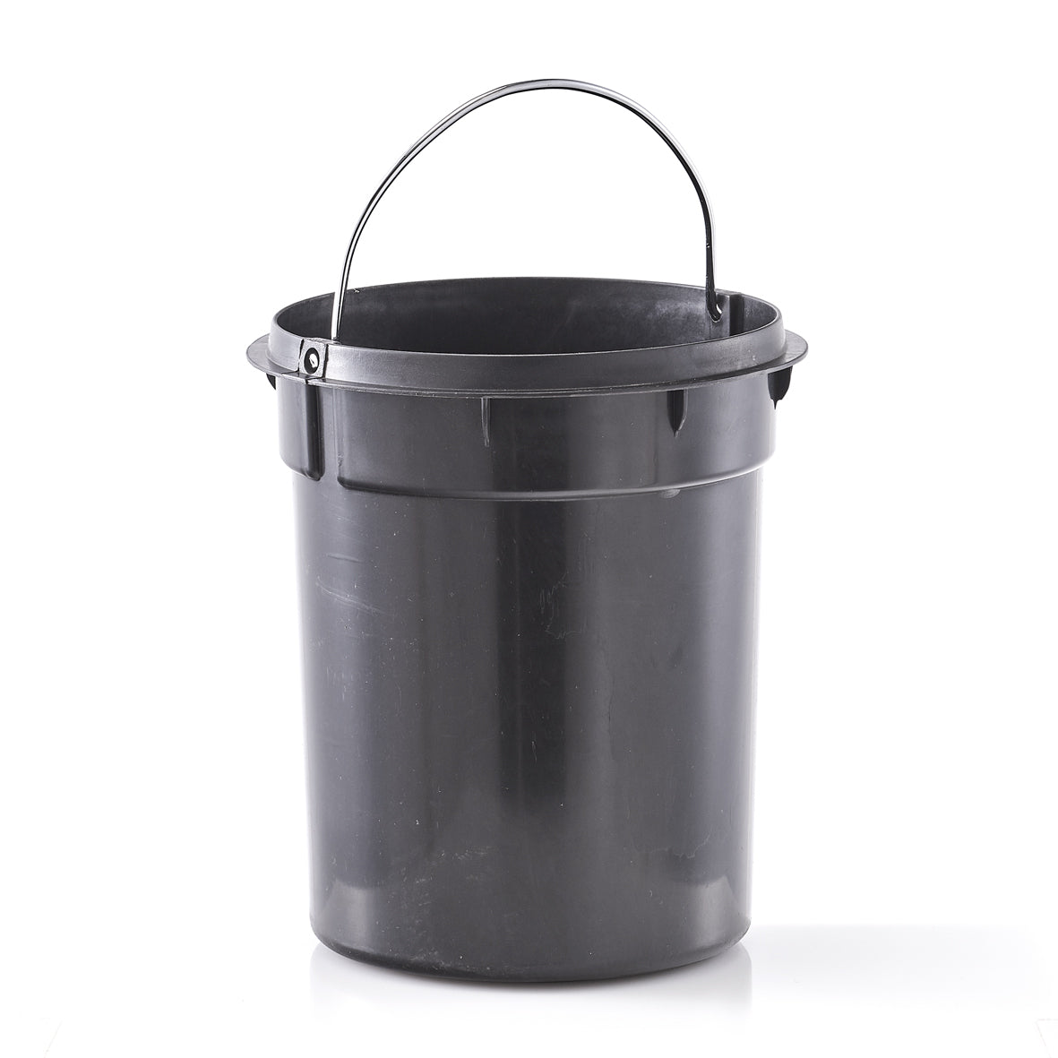 Zeller Present Treteimer Modern – 3 l – Metall, rund – Salbei/Bambus