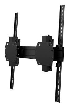 Hagor Wandhalterung – Neigbar – 65–98" – VESA 300×300–600×800 – bis 150 kg, Höhenverstellbar – WH Synchron HD