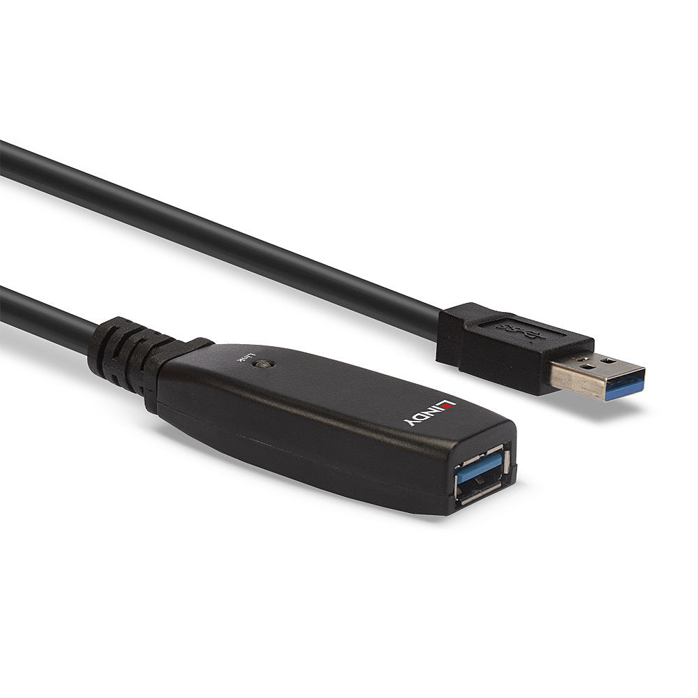 Lindy USB-Kabel, USB-A zu USB-A, 15 m, USB 3