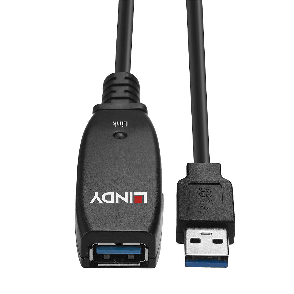 Lindy USB-Kabel, USB-A zu USB-A, 15 m, USB 3