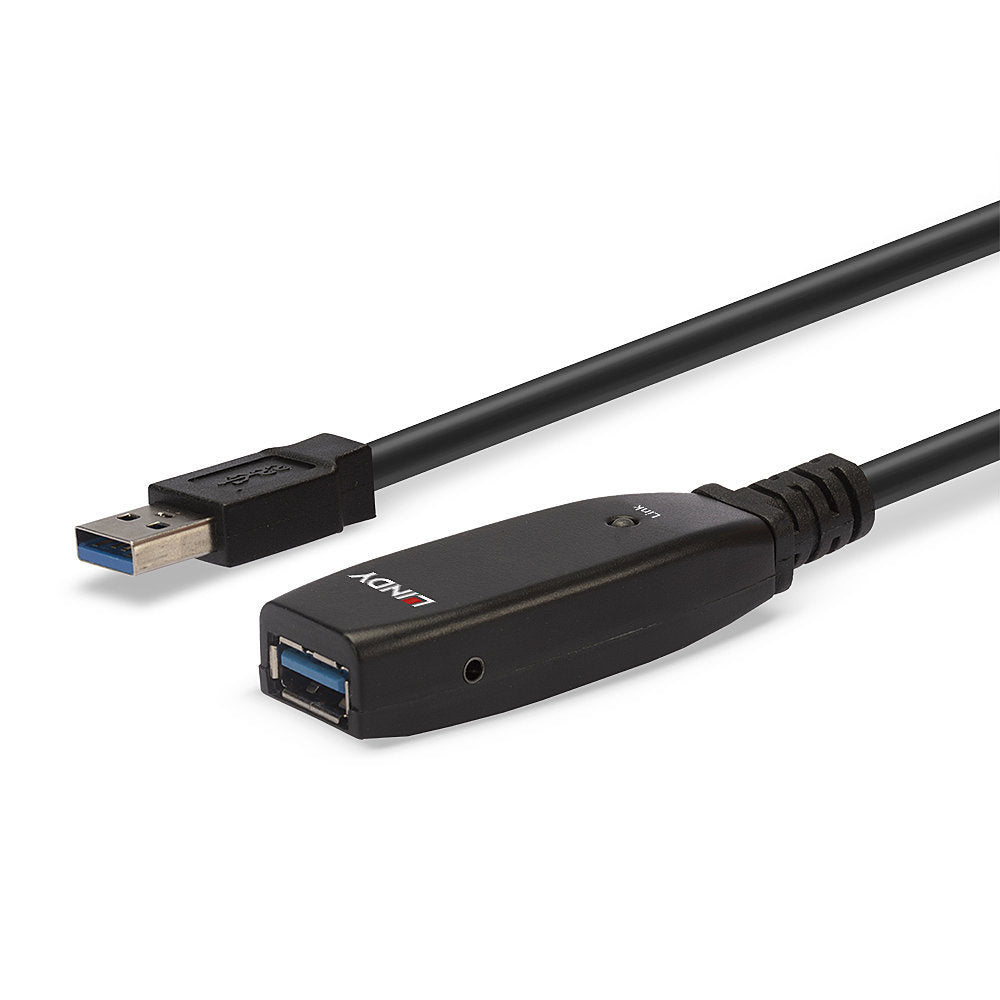 Lindy USB-Kabel, USB-A zu USB-A, 15 m, USB 3